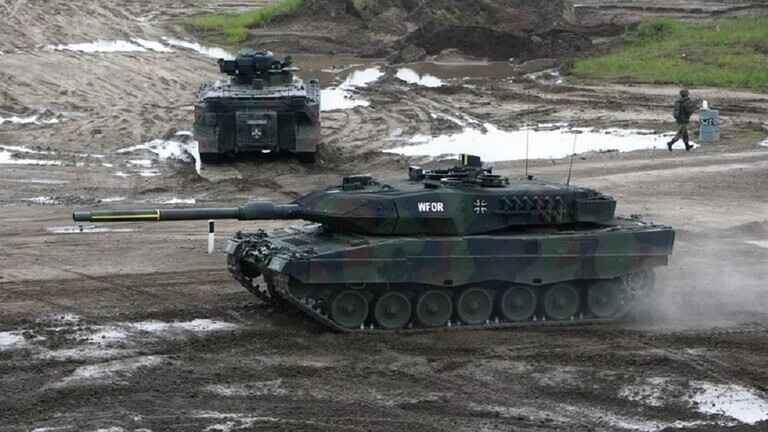 ألمانيا وبولندا تكشفان موعد تسليم دبابات "ليوبارد" إلى أوكرانيا