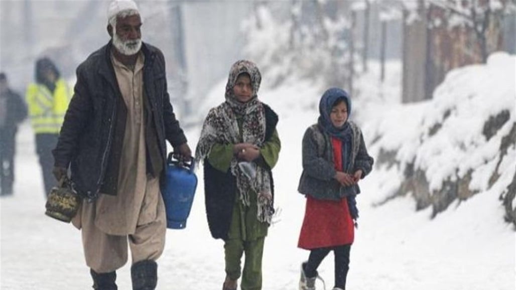 ارتفاع عدد ضحايا الشتاء في أفغانستان الى 162 شخصا