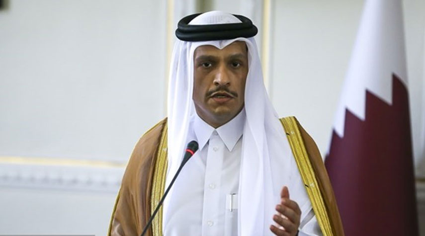 وزير خارجية قطر يطلب من جميع الأطراف العودة إلى الاتفاق النووي