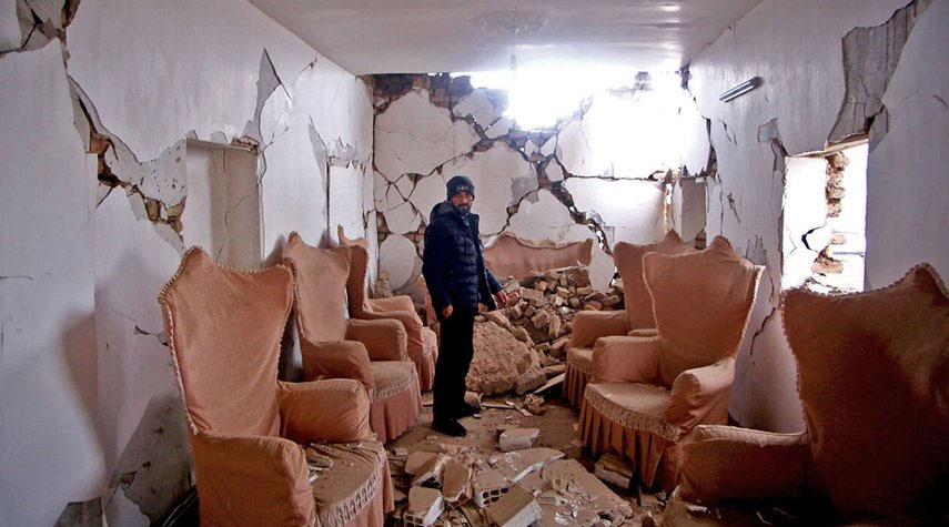 الإمارات تعزي إيران في ضحايا زلزال مدينة خوي