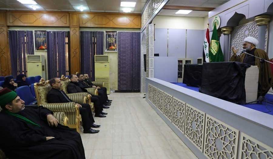 محاضرة حول المكانة العلمية والروحية للامام الهادي في بغداد