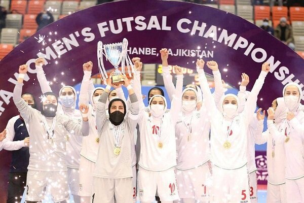 إيران تفوز بلقب دورة " كافا" لكرة الصالات 2023!