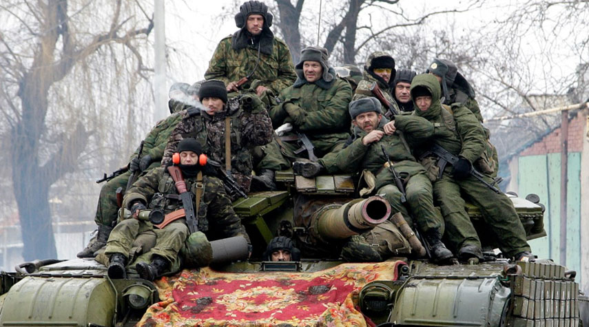 القوات الروسية تحكم الطوق حول باخموت في جمهورية دونيتسك