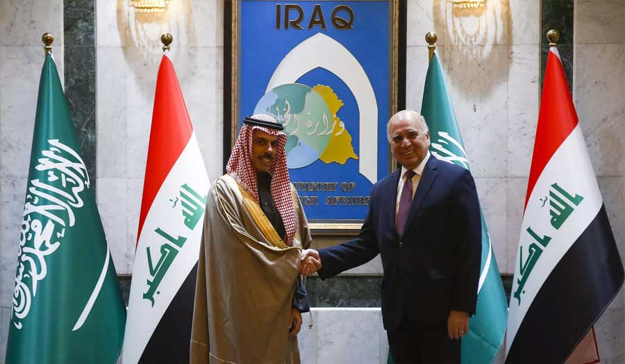 السعودية تثمن دور العراق في دعم مسارات الحوار بالمنطقة