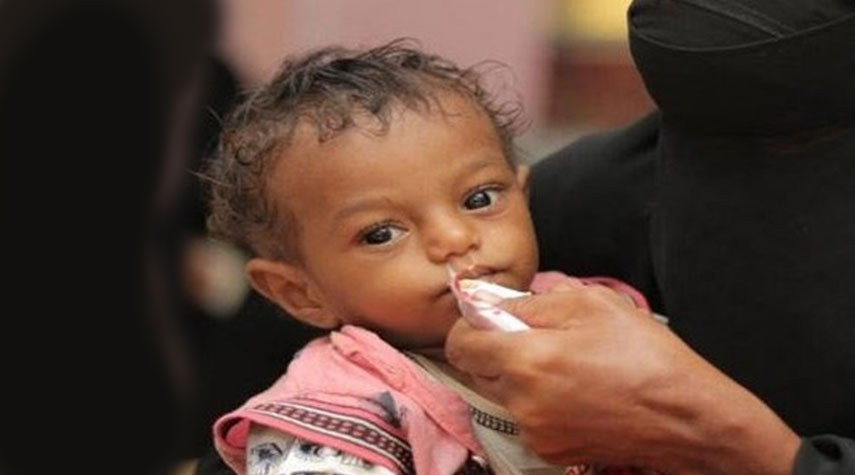 3000 طفل يمني مصاب بالسرطان معرضون للموت بسبب العدوان والحصار