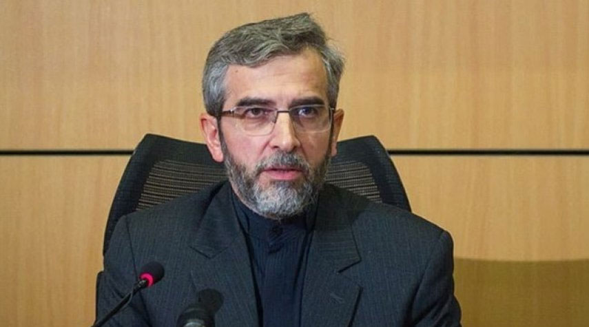باقري كني: إيران هي الجانب المدّعي في الإتفاق النووي والجانب الغربي هو المدّعى عليه
