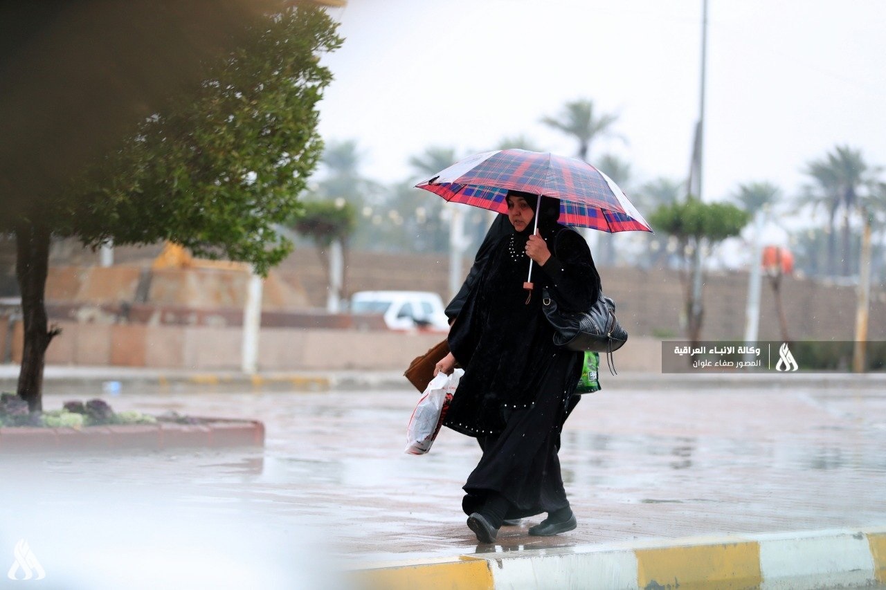 توقعات حالة الطقس في العراق