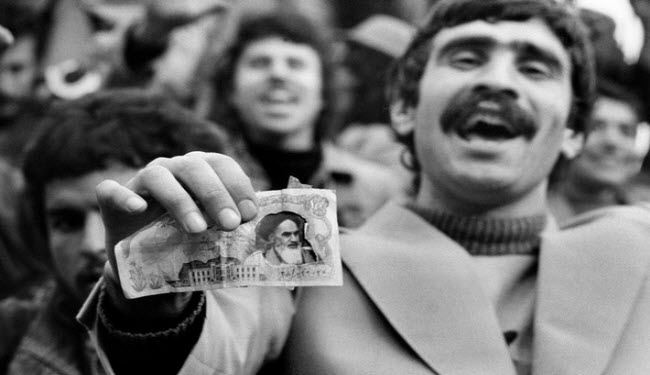 شاهد.. صور نادرة من أيام الثورة الإسلامية!