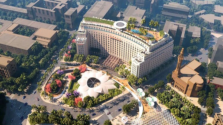 كيف سيتحول أشهر مجمع في القاهرة لفندق ضخم؟