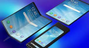 ابتكار هاتف جديد قابل للطي ينافس سامسونغ وهواوي