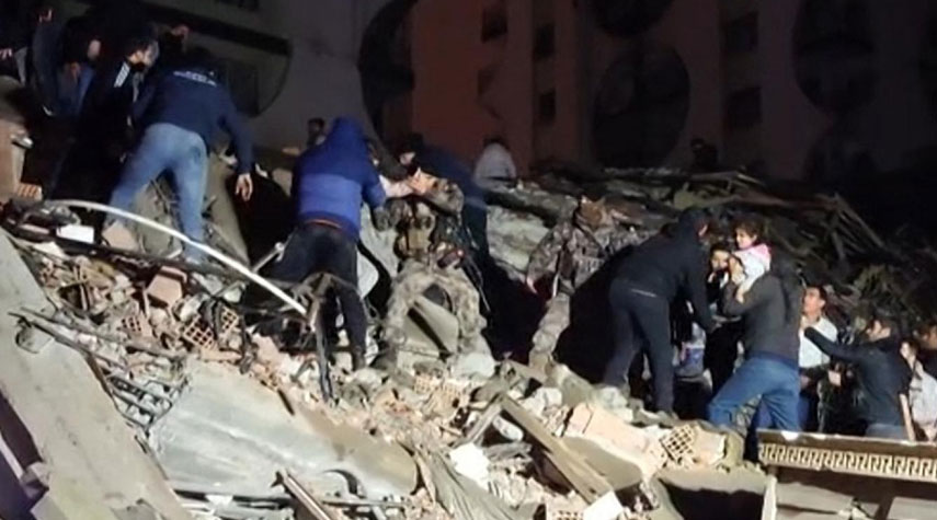 سوريا..مئات القتلى والجرحى جراء الزلزال المدمر الذي ضرب جنوب تركيا