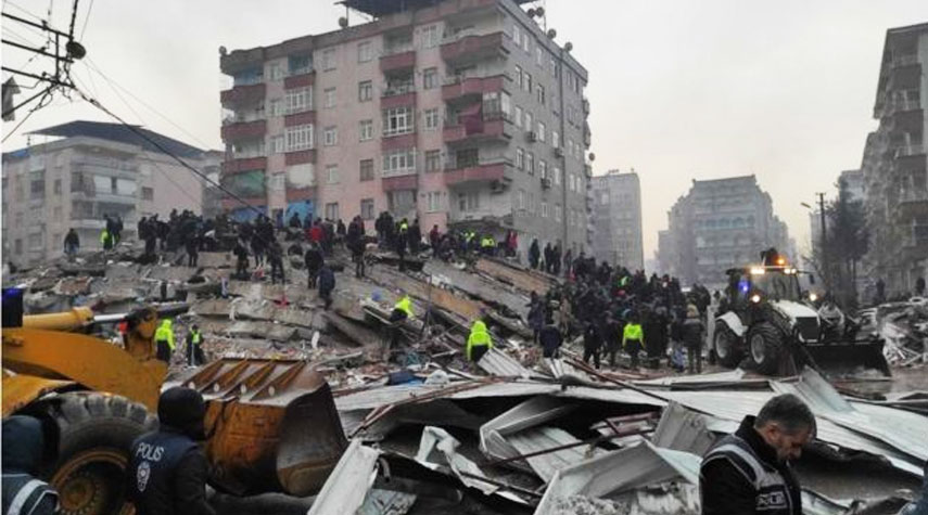 مساجد تركيا تستقبل المتضررين من الزلزال