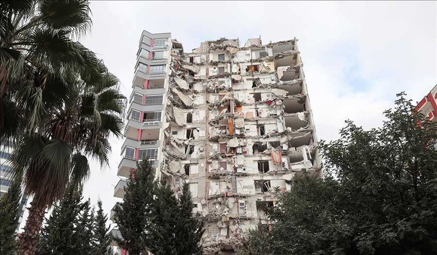 زلزال تركيا: ارتفاع الضحايا الى 1540 قتيلا
