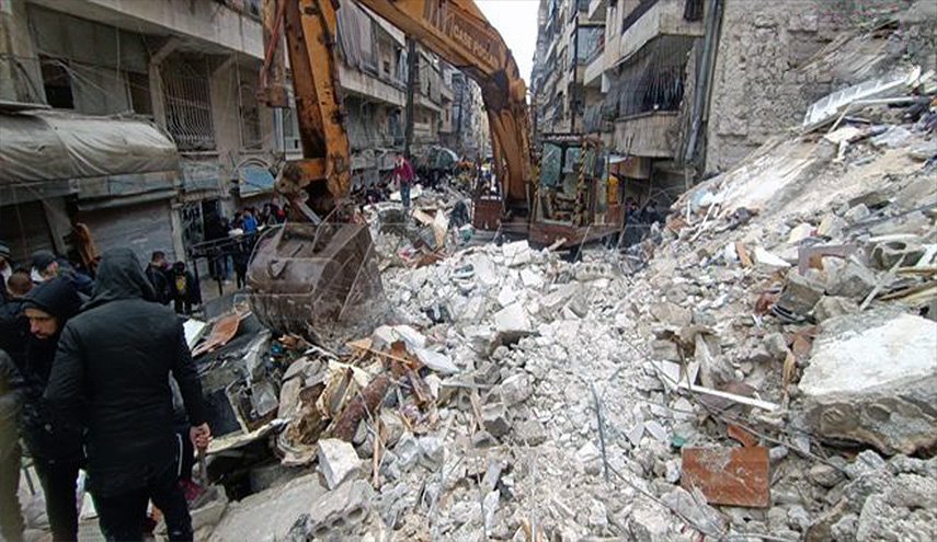 ارتفاع عدد ضحايا الزلزال المدمر في سوريا