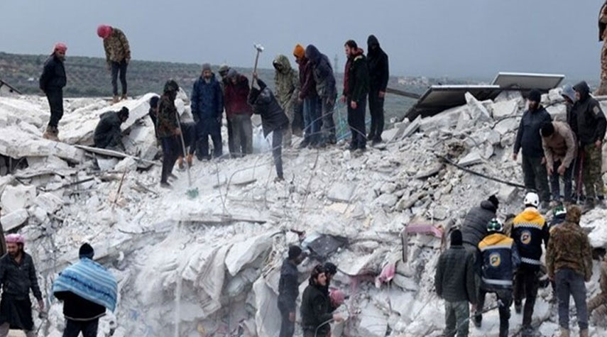 داعش يستغل الزلزال في سوريا وتركيا