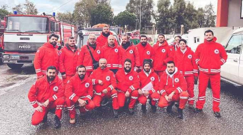 وصول فريق لبناني إلى مدينة جبلة السورية للمساعدة إثر الزلزال