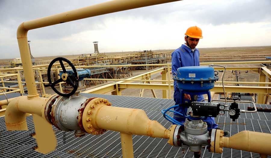 إيران تستأنف صادرات الغاز إلى العراق