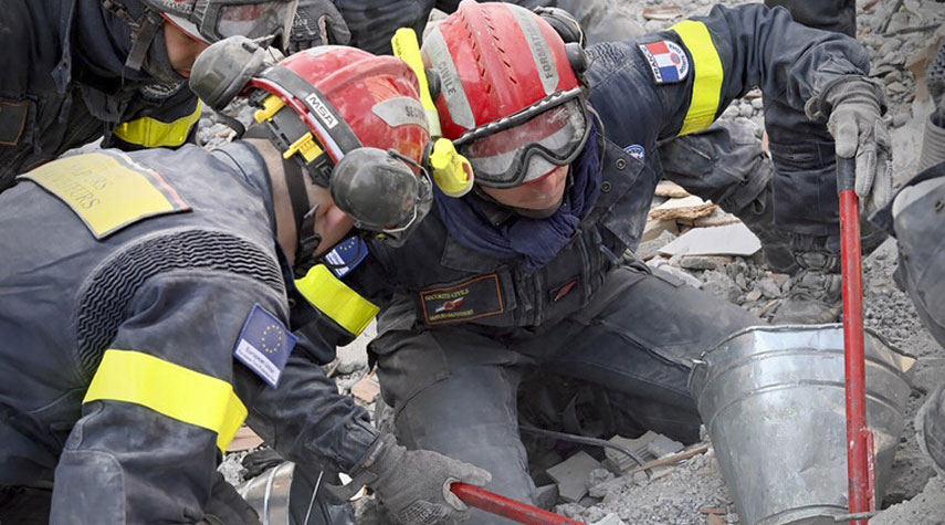 ارتفاع عدد ضحايا زلزال تركيا إلى 9057 قتيلاً و52979 جريحاً