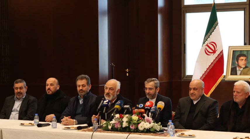 مساعد وزير الخارجية الإيراني: فلسطين قضية الأمة الإسلامية الأولى