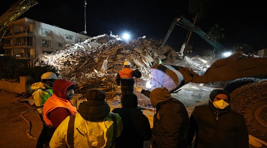 إدارة الكوارث: ارتفاع عدد ضحايا زلزال تركيا إلى 12873 قتيل