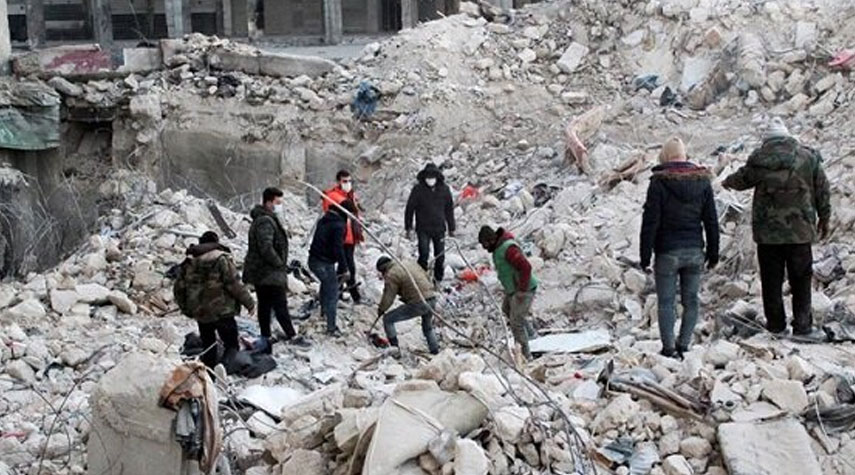 وفيات الزلزال أكثر من 3 آلاف... وغوتيرش: العقوبات على سوريا لم تعد جائزة