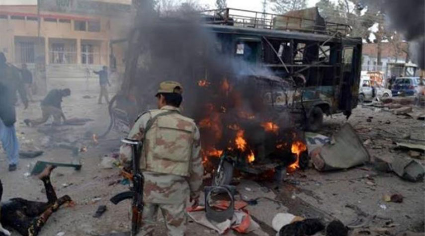 باكستان.. مقتل جنديين وإصابة 3 بانفجار عبوة