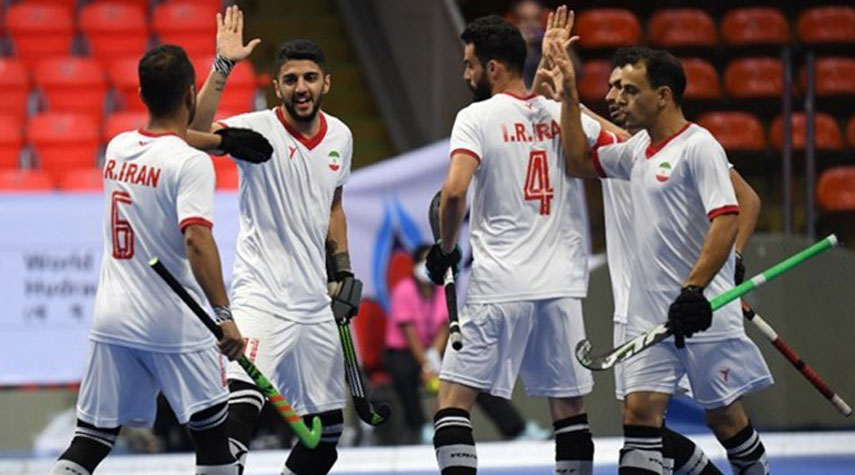 ايران تنأهل للدور نصف النهائي في كأس العالم للهوكي