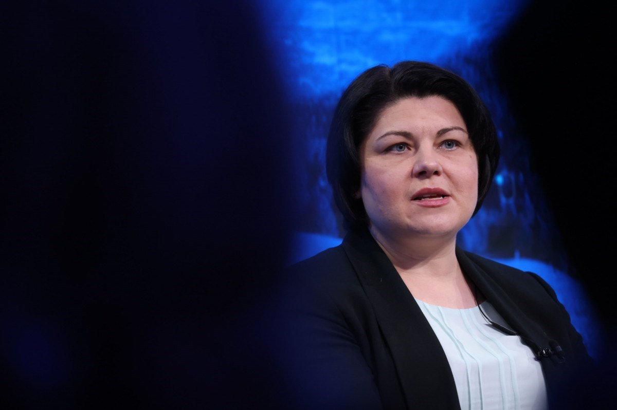 رئيسة وزراء مولدوفا تستقيل من منصبها