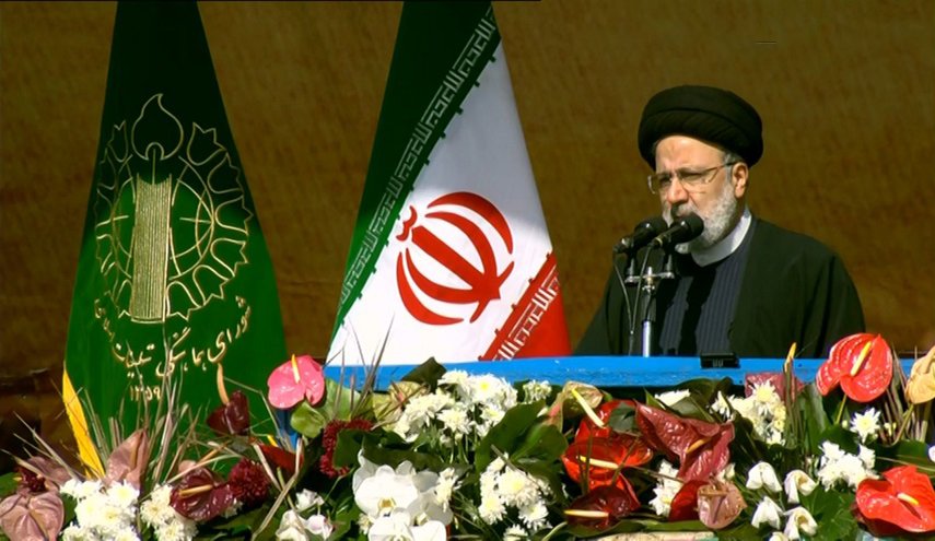 الرئيس الايراني: إنتصرنا من جديد على مخططات الاعداء
