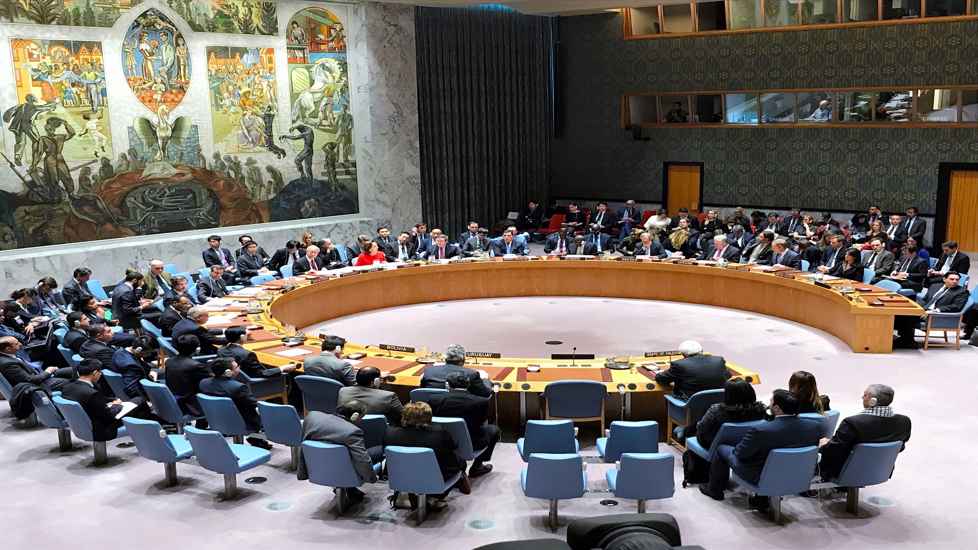 مجلس الامن يعقد اجتماعاً بشأن الاحتياجات الانسانية في سوريا