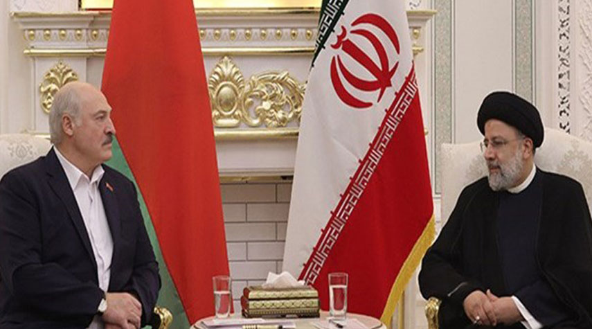 رئيس بيلاروسيا: ايران تضطلع بدور هام في المنطقة والعالم