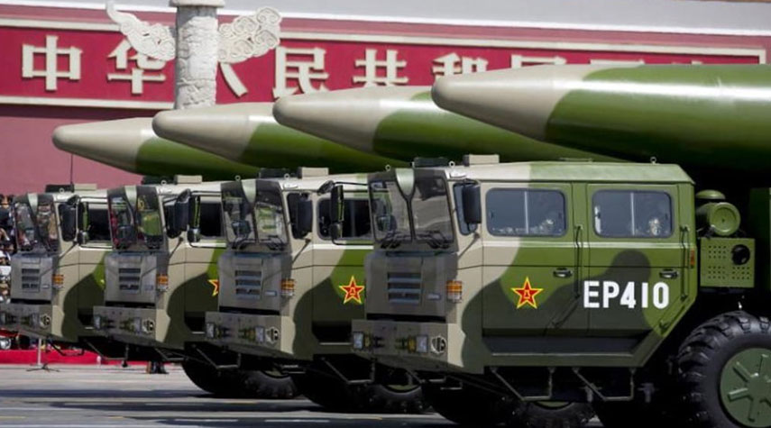 الصين تعتزم مضاعفة عدد رؤوسها النووية إلى 3 أضعاف