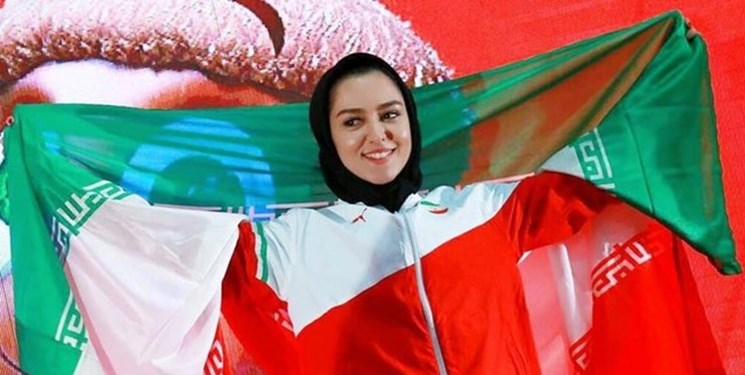 الايرانية فصيحي تفوز بذهبية سباق 60 م داخل الصالات لالعاب القوى الاسيوية