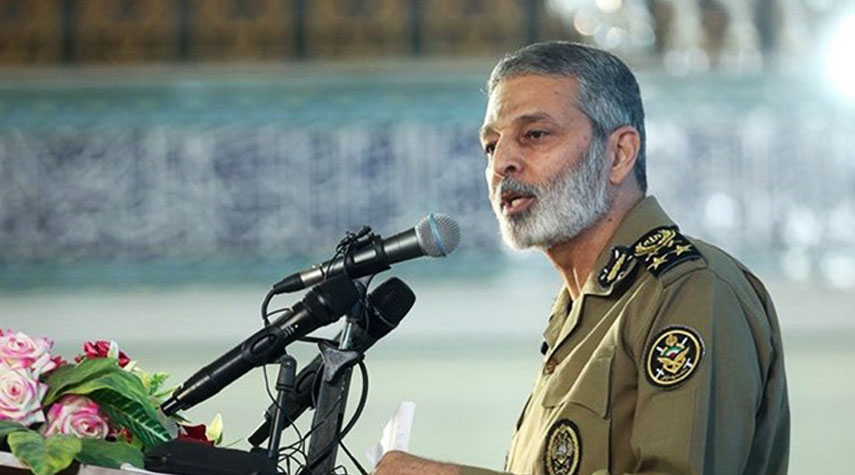 اللواء موسوي: إيران الإسلامية وقفت بوجه الطامعين والأجانب