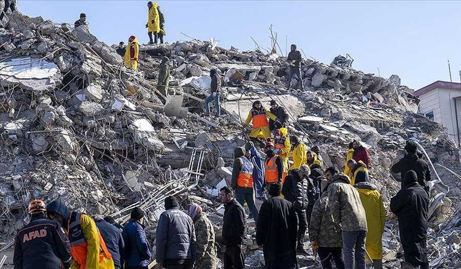 تركيا: ارتفاع ضحايا الزلزال الى أكثر من 24 ألفاٌ.. و70 هزة ارتدادية خلال يوم 