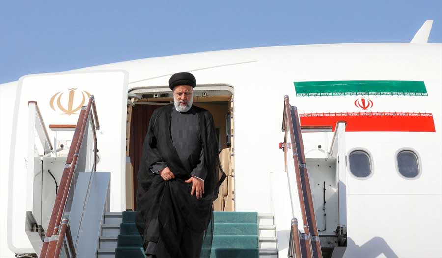 الرئيس الإيراني سيزور بكين الثلاثاء