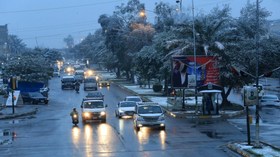 أحدث توقعات حالة الطقس في العراق! 