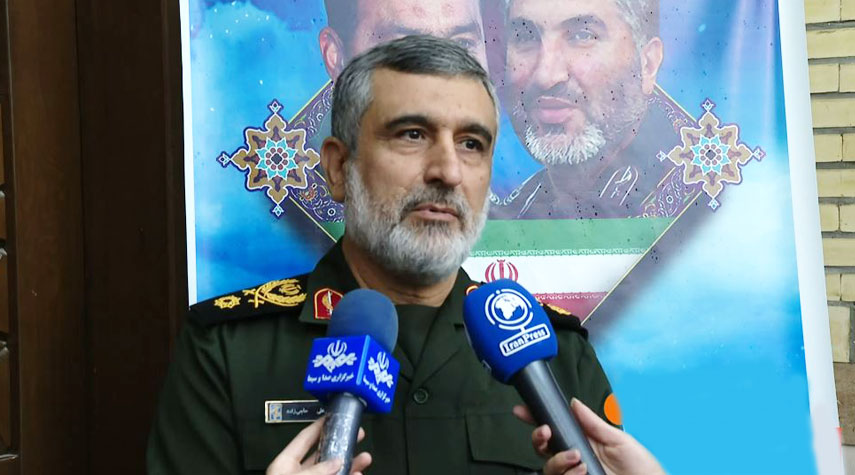 قائد بالحرس الثوري: ايران فرضت ارادتها على العدو