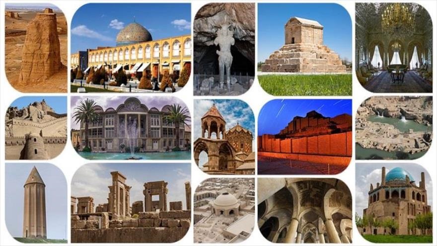 ايران تحتل المرتبة التاسعة عالميا في التراث المادي!