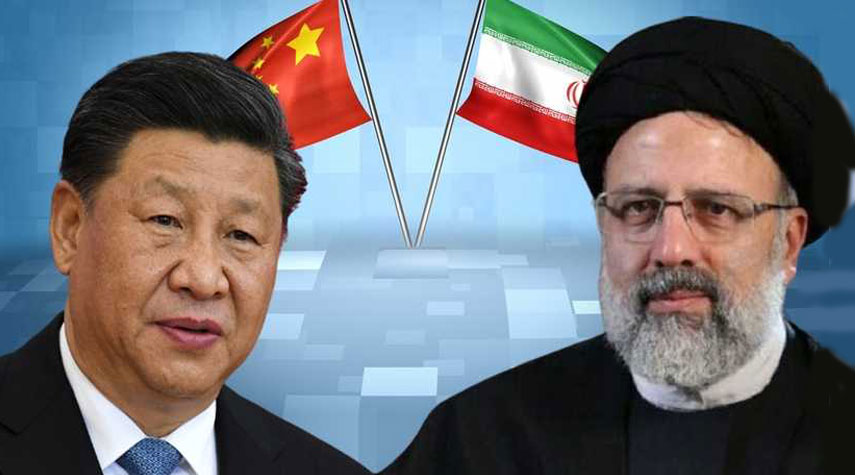 مسؤول: الاتفاقية الشاملة بين إيران والصين ستدخل حيز التنفيذ