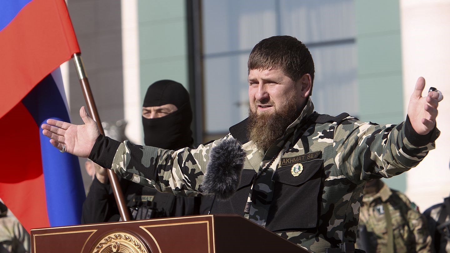 الرئيس الشيشاني مستعد لحرب نووية ولو كلّفته التضحية بأولاده