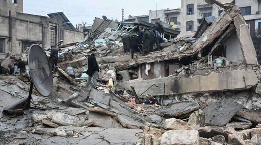 زلزال سوريا... تحذيرات من المباني المتصدعة