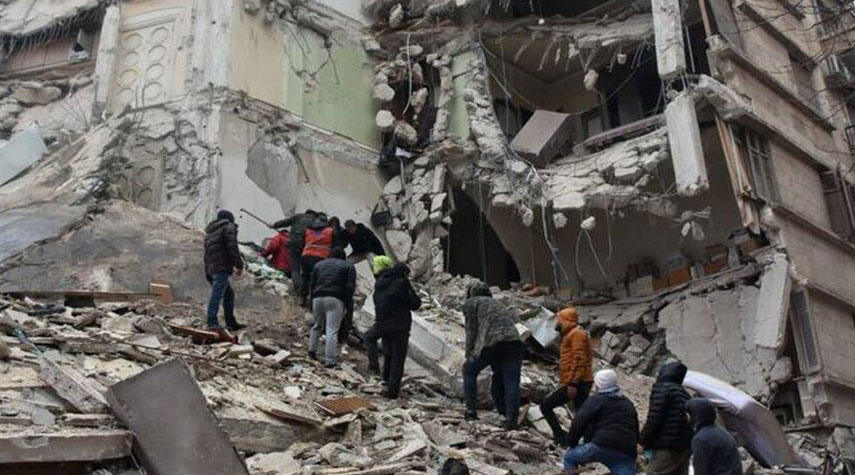 مساعدات ايران لـ12 ألف من متضرري الزلزال في سوريا
