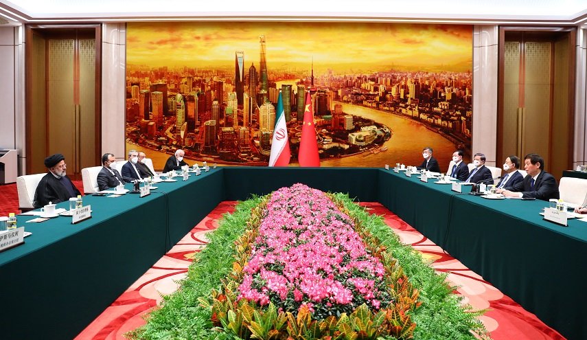 رئيسي: خطة التعاون بين إيران والصين نموذج على توسيع العلاقات الثنائية