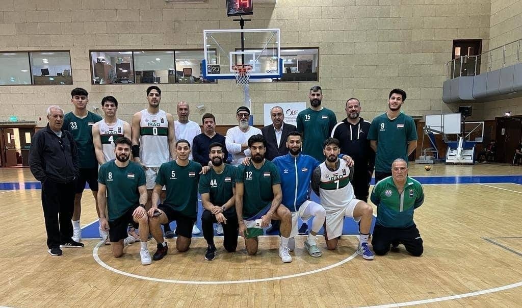 العراق يتوج بلقب البطولة العربية 3x3 لكرة السلة