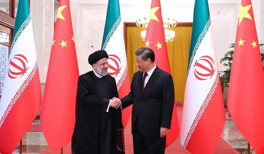 الرئيس الصيني: نحافظ بقوة على الصداقة والتعاون مع إيران في جميع الظروف