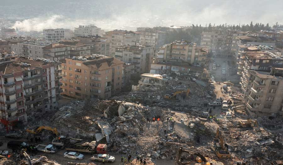 زلزال تركيا: عدد الوفيات يفوق الـ 35418.. و20 ألف مبنى سيتم هدمه