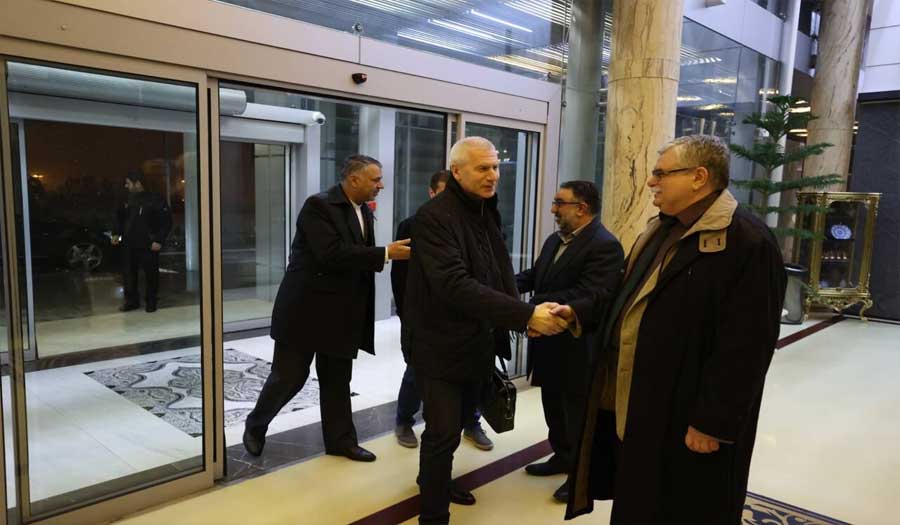وزير الرياضة الروسي يزور طهران