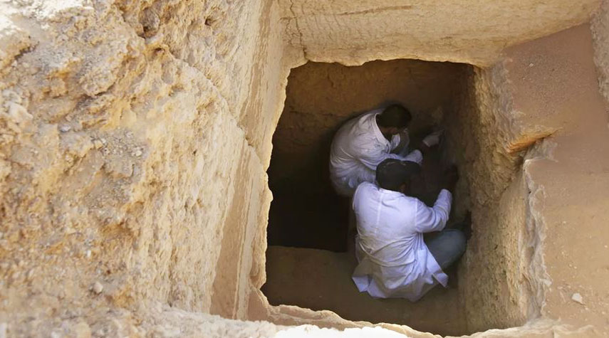 مصر... مقبرة فرعونية "مزيفة" للنصب على تجار الآثار