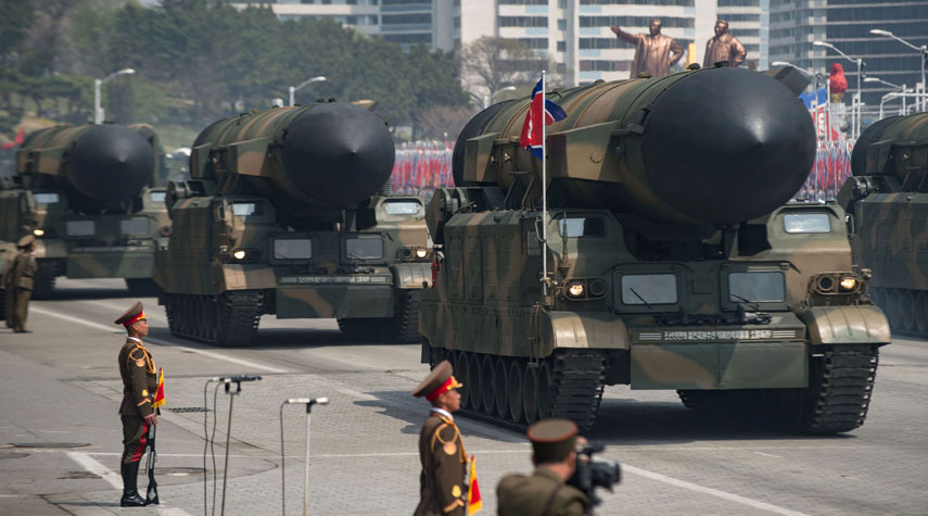 كوريا الشمالية تهدد بعمل عسكري